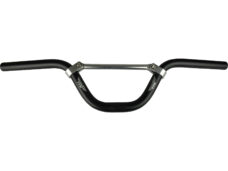 VWP BMX-styre med kromad spindel 150mm/6" aluminium svart