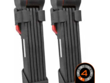 Trelock FS 480 Vouwsloten Cops 100cm Twin-set (2 sloten) zw.