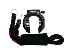 Trelock RS 430 Ringslot NAZ + insteekkett. ZR 355 + tas