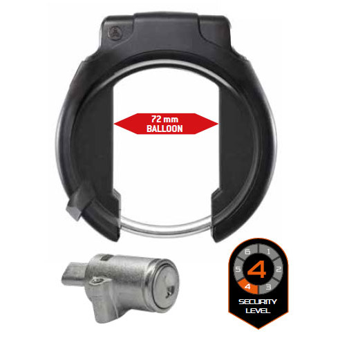 Trelock ringsloten. ✓ Snel geleverd ✓ Gratis verzending v.a. €75
