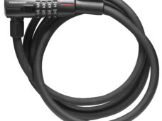 Trelock KS312 kabelslot code 110/12mm zwart