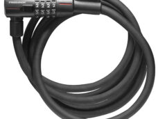 Trelock KS415 kabelslot code 110/15mm zwart