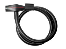 Trelock KS312 kabelslot 85/12mm zwart