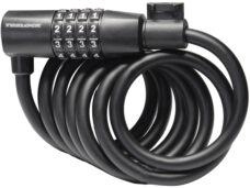 Trelock SK108 spiraalkabelslot code 180/8mm zwart