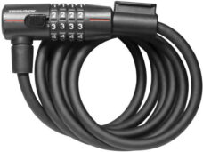 Trelock SK210 spiraalkabelslot code 180/10mm zwart