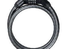 Trelock PK Pantserkabelslot code 260/100/15mm zwart