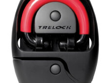Trelock Grondanker BA 600 zwart/rood muur of vloer