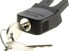New Looxs RackTime Secure-it slot zwart