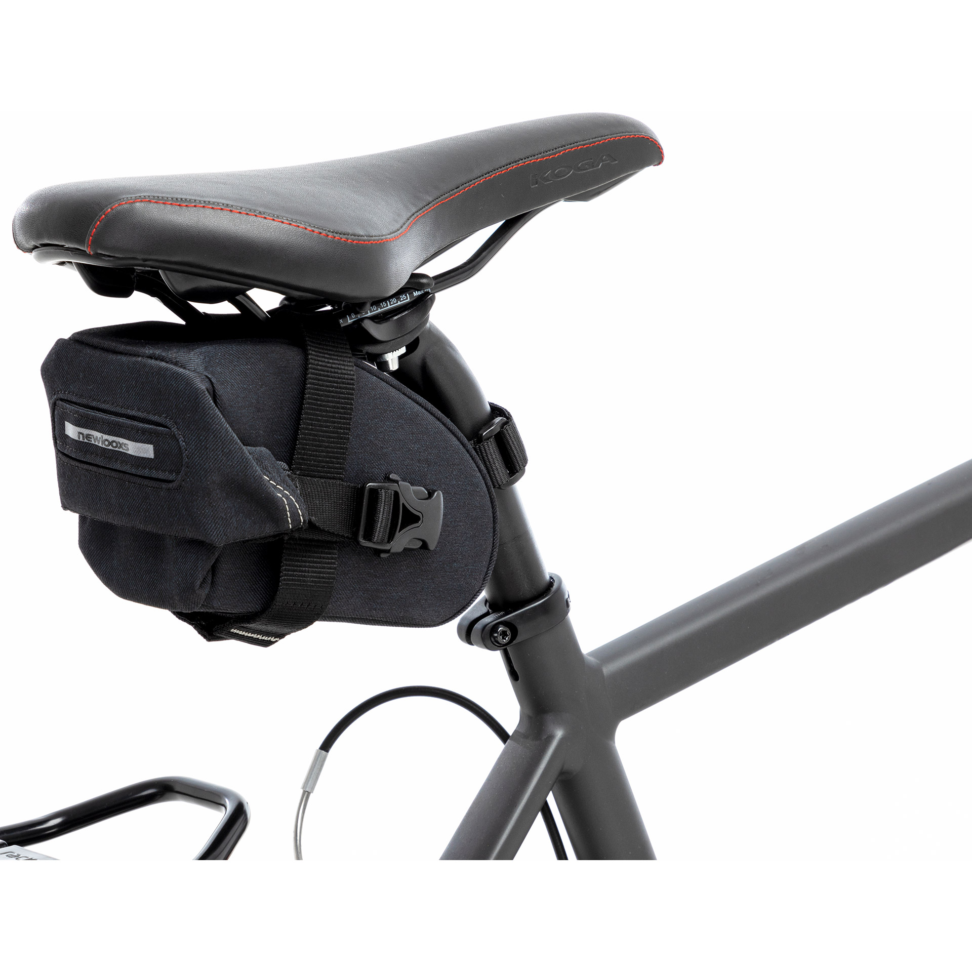 New Looxs Fietstas zwart