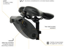 Selle Royal zadeltas large 2 liter