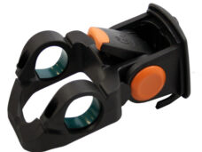 New Looxs Turnlock bevestiging oversized mand stuur zwart