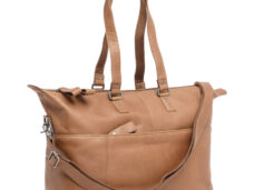 New Looxs laptoptas Verla 21l leer cognac