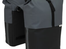 New Looxs dubbele tas Nyborg 34l donkergrijs/zw