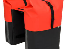 New Looxs dubbele tas Nyborg 34l rood/zwart