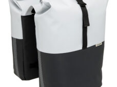 New Looxs double bag Nyborg 34l light grey/black