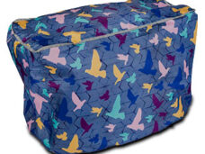 DripDropBag Shoulderbag cover pakaftas regenhoes Bird