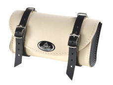Monte Grappa zadeltas Fashion Skay cream/zwart