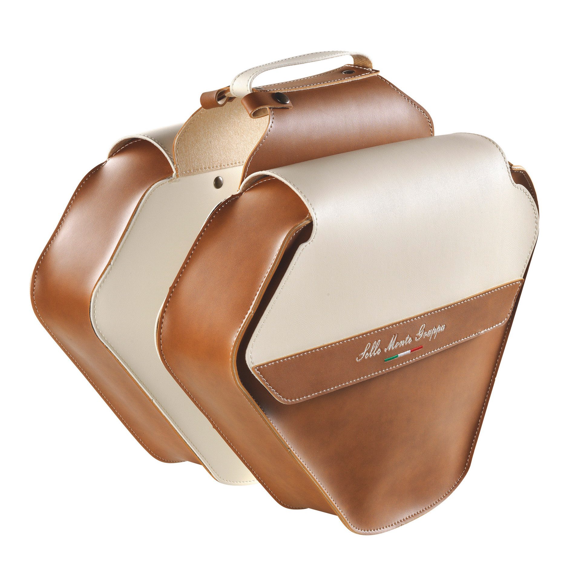 Selle Monte Grappa Fietstas creme