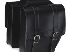 Monte Grappa dubbele tas 17L Cruiser zwart