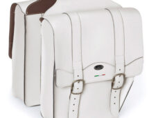 Monte Grappa dubbele tas 17L Cruiser wit