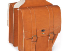 Monte Grappa dubbele tas 17L Cruiser honey