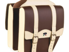 Monte Grappa dubbele tas 17L Cruiser Vintage cream/T.DiMoro