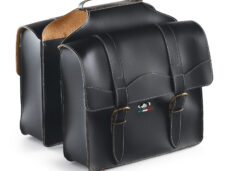 Monte Grappa dubbele tas 17L Bauletto zwart