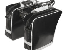 Monte Grappa pakaftas L+R  15L Varnish met rits zwart