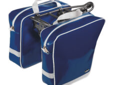 Monte Grappa pakaftas L+R  15L Varnish met rits blauw
