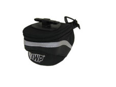 VWP zadeltas luxe S-nylon m/klik-sluit. zwart