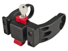 New Looxs stuurhouder KlickFix E-bike Ø22-26/31mm klem + slot