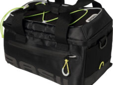 Basil bagagedragertas Miles 7l zwart/lime
