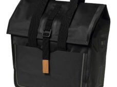 Basil fietsshopper Urban Dry Shopper 25l mat zwart