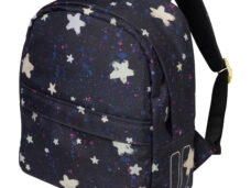 Basil kinderrugzak Stardust 8l zwart