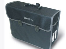 Basil Malaga pakaftas 13-liter zwart 17006
