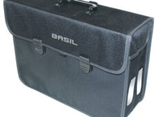 Basil Malaga XL pakaftas 17-liter zwart 17019