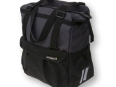 Basil Shopper XL 20-liter zwart/antraciet 17402