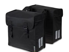 Basil Mara 3XL dubbele tas 52-liter zwart 17551