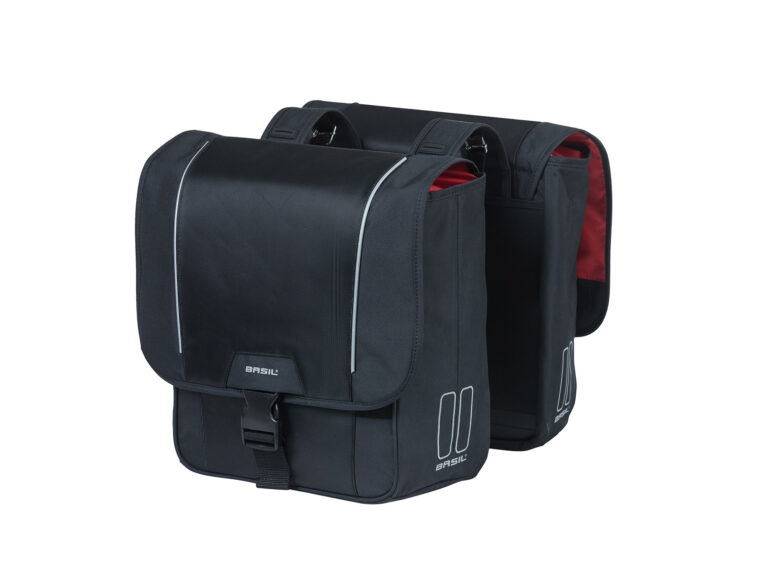Basil Sport design-double bag 32-liter zwart 17581