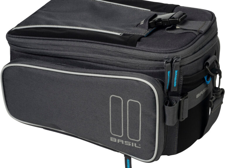 Basil design-trunkbag Sport 7/12l graphite