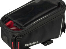 Basil design-frame bag Sport 1l zwart