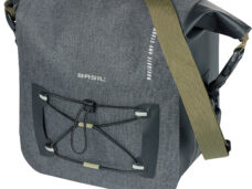 Basil fietsstuurtas Navigator Storm KF 10-11l zwart