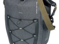 Basil Navigator Storm MIK Side fietstas L 25-31L zwart