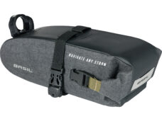 Basil Navigator Storm zadeltas M 1.5L zwart