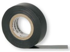 Berner isolatietape 10m 15mm PVC zwart