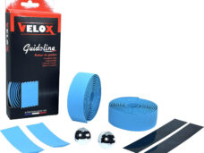 Velox stuurtape Maxi Cork lichtblauw (2st)