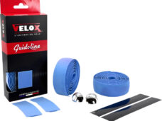 Velox stuurtape Maxi Cork blauw (2st)