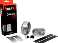 Velox stuurtape Gloss Metal geperforeerd zilver (2st)