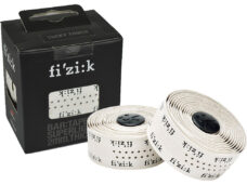 Fizik stuurtape Superlight Tacky met logo Fizik wit (set)