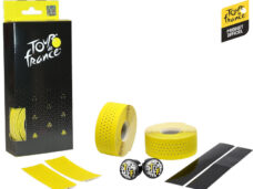 Velox stuurtape Soft geperforeerd TdF geel (2st)